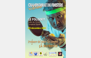 championnat Finistère Vétéran