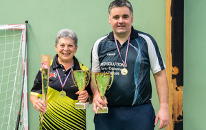 Deux champions du Finistère Vétérans