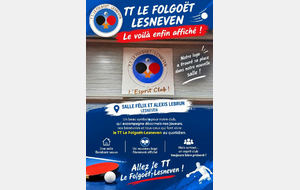 TT LEFOLGOET/LESNEVEN
