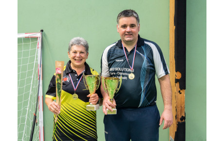 Deux champions du Finistère Vétérans