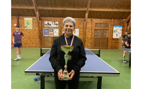 Championne de Bretagne 