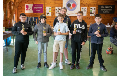 Nos jeunes récompensés 
